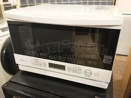 買取金額　8000円　東芝　オーブンレンジ　「石窯オーブン」　ER-M6　2014年製